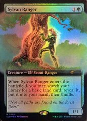 Sylvan Ranger - Foil - Extended Art