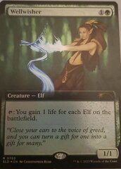 Wellwisher - Foil - Extended Art