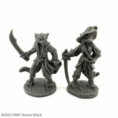 20734 Catfolk Buccaneer and Duelist