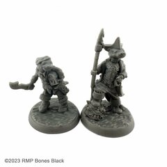 20743 Otterfolk Goblin Hunter and Pirate