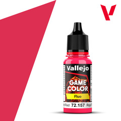 Vallejo Game Color 2.0 - Fluorescent Red - 72157