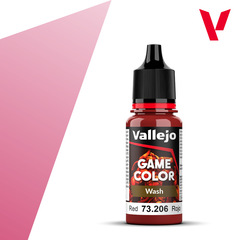 Vallejo Game Color 2.0 Wash - Red - 73206