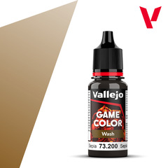 Vallejo Game Color 2.0 Wash - Sepia - 73200