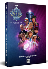 Doctor Who RPG: Sixty Years of Adventure - Book One