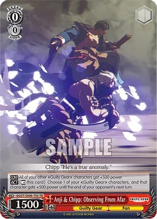 Anji & Chipp: Observing From Afar - GGST/SX06-T03 - TD