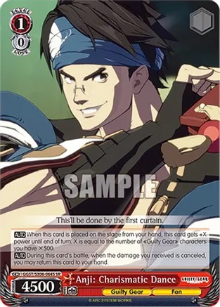 Anji: Charismatic Dance - GST/SX06-064S - SR