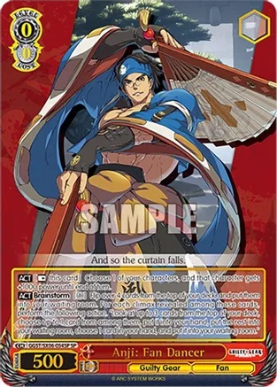 Anji: Fan Dancer - GGST/SX06-054SP - SP