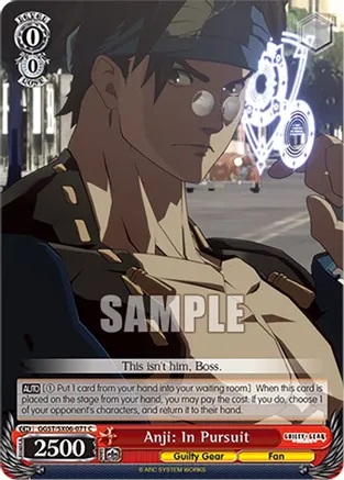 Anji: In Pursuit - GGST/SX06-071 - C