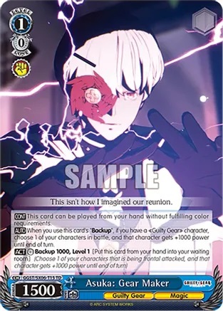 Asuka: Gear Maker - GGST/SX06-T15 - TD