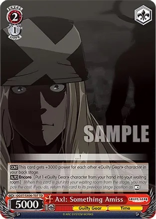 Axl: Something Amiss - GGST/SX06-T07 - TD