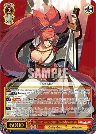 Baiken: Avenging Swordswoman - GGST/SX06-052SP - SP
