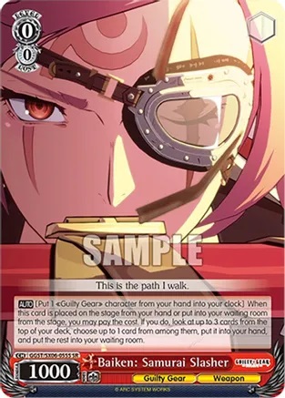 Baiken: Samurai Slasher - GGST/SX06-055S - SR