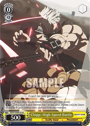 Chipp: High Speed Battle - GGST/SX06-014 - C