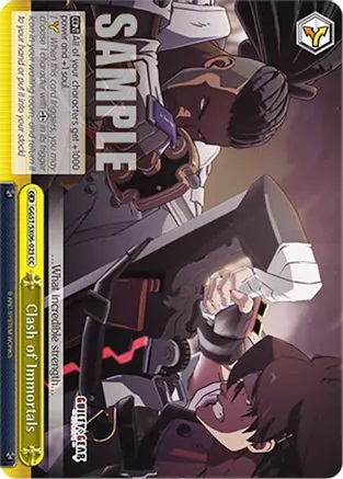 Clash of Immortals - GGST/SX06-023 - CC