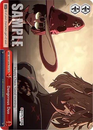 Dangerous Duo - GGST/SX06-T12 - TD