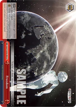 Freedom - GGST/SX06-080 - CC