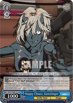 Happy Chaos: Gunslinger - GGST/SX06-T13 - TD
