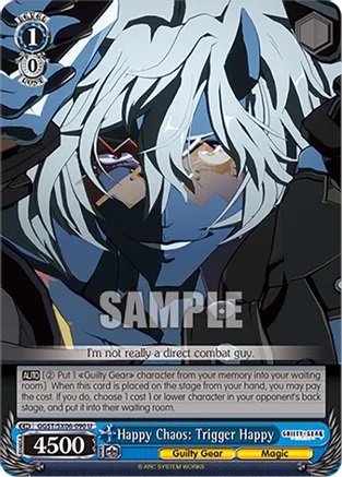 Happy Chaos: Trigger Happy - GGST/SX06-090 - U
