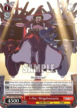 I-No: Megalomania - GGST/SX06-065 - U