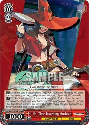 I-No: Time Travelling Musician - GGST/SX06-051 - RR