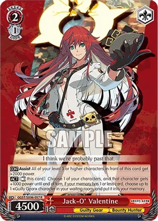 Jack-O Valentine - GGST/SX06-057 - R