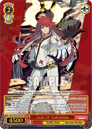 Jack-O Valentine - GGST/SX06-057SP - SP