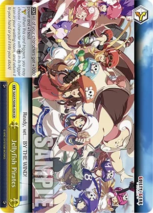 Jellyfish Pirates - GGST/SX06-024 - CR