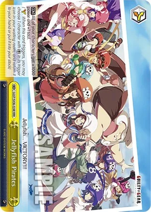 Jellyfish Pirates - GGST/SX06-024R - RRR