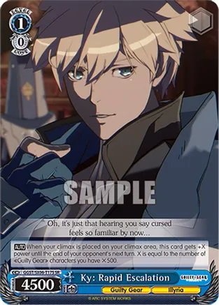 Ky: Rapid Escalation - GGST/SX06-T17S - SR