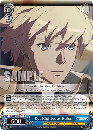Ky: Righteous Ruler - GGST/SX06-092 - C