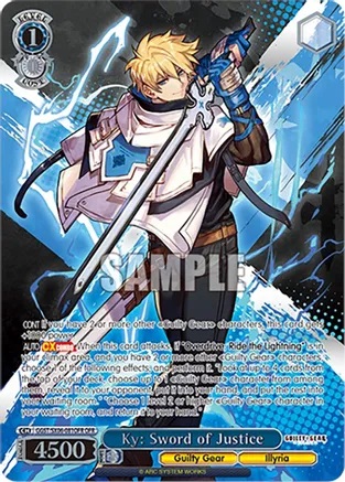 Ky: Sword of Justice - GGST/SX06-081OFR - OFR