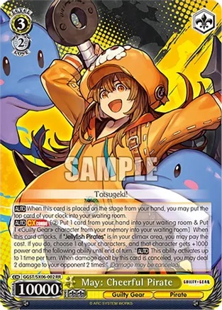 May: Cheerful Pirate - GGST/SX06-002 - RR