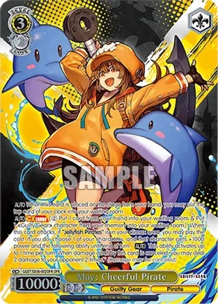 May: Cheerful Pirate - GST/SX06-002OFR - OFR