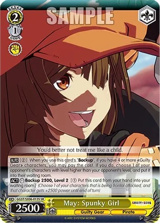 May: Spunky Girl - GGST/SX06-013S - SR