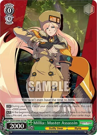 Millia: Master Assassin - GGST/SX06-027 - RR