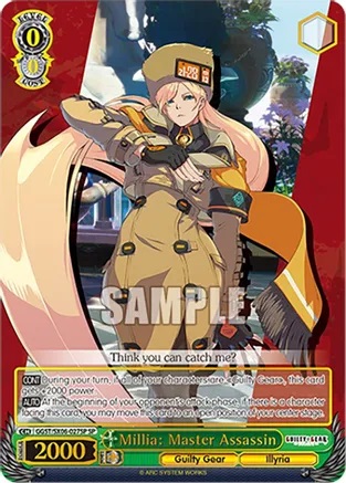 Millia: Master Assassin - GGST/SX06-027SP - SP