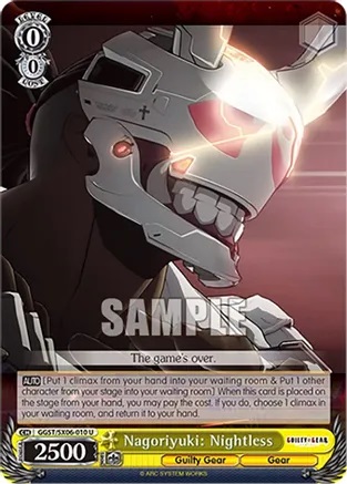 Nagoriyuki: Nightless - GGST/SX06-010 - U