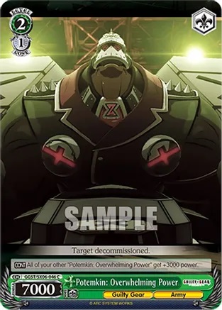 Potemkin: Overwhelming Power - GGST/SX06-046 - C