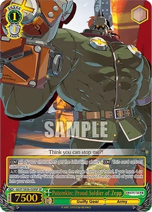 Potemkin: Proud Soldier of Zepp - GGST/SX06-029SP - SP
