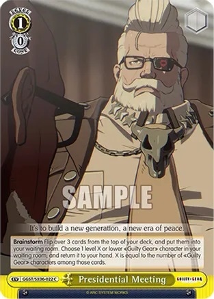 Presidential Meeting - GGST/SX06-022 - C