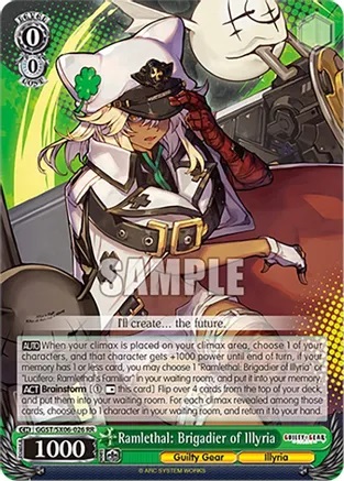 Ramlethal: Brigadier of Illyria - GGST/SX06-026 - RR