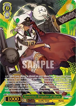 Ramlethal: Brigadier of Illyria - GGST/SX06-026OFR - OFR