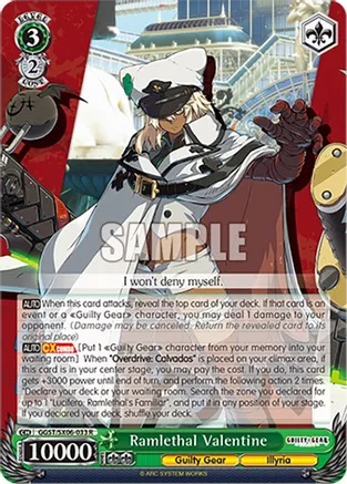 Ramlethal Valentine - GGST/SX06-033 - R
