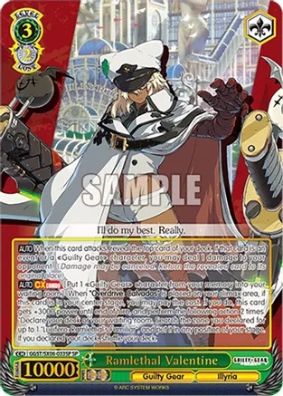 Ramlethal Valentine - GGST/SX06-033SP - SP