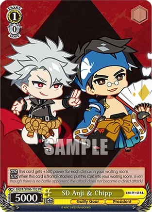 SD Anji & Chipp - GGST/SX06-102 - PR
