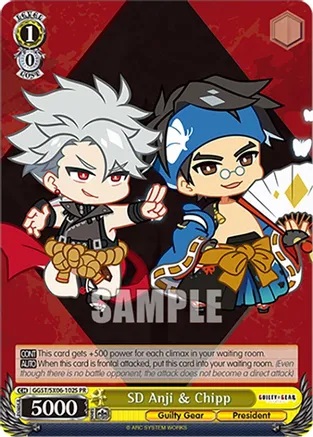 SD Anji & Chipp - GGST/SX06-102S - PR