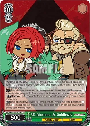 SD Giovanna & Goldlewis - GGST/SX06-104S - PR