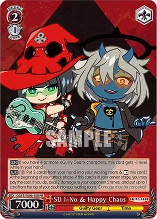 SD I-No & Happy Chaos - GGST/SX06-108 - PR