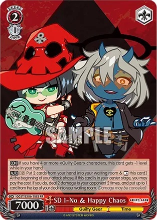 SD I-No & Happy Chaos - GGST/SX06-108S - PR