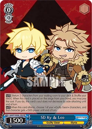 SD Ky & Leo - GGST/SX06-109 - PR